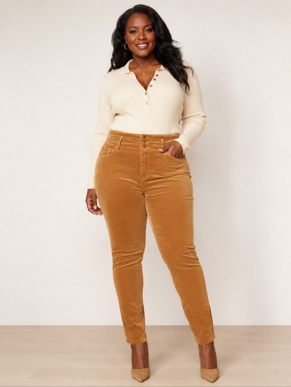 ❤ ANN TAYLOR HIGH RISE SKINNY VELOUR JEANS, 16 (33)